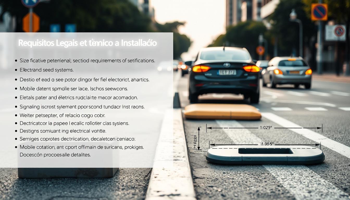 Passo a Passo para Instalação de Lombadas Eletrônicas